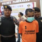 Polisi Amankan Pelaku Pencemaran Nama Baik Via Tiktok dari Amuk Massa