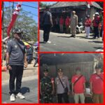 Sambut HUT Kemerdekaan RI ke-79, Camat Labang Lepas Lomba Gerak Jalan SD/MI Tingkat Kecamatan