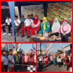 Ratusan Warga Ramaikan Jalan Santai Dan Senam Bersama Festival Kemerdekaan RI Ke-79 Kelurahan Kemayoran