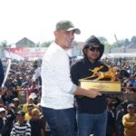 Karapan Sapi Piala Presiden di Bangkalan Berlangsung Meriah