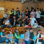 Aliansi Jurnalis Independen Bangkalan (AJIB), Gelar Rapat Konsolidasi dan Evaluasi Sekaligus Resafle Pengurus