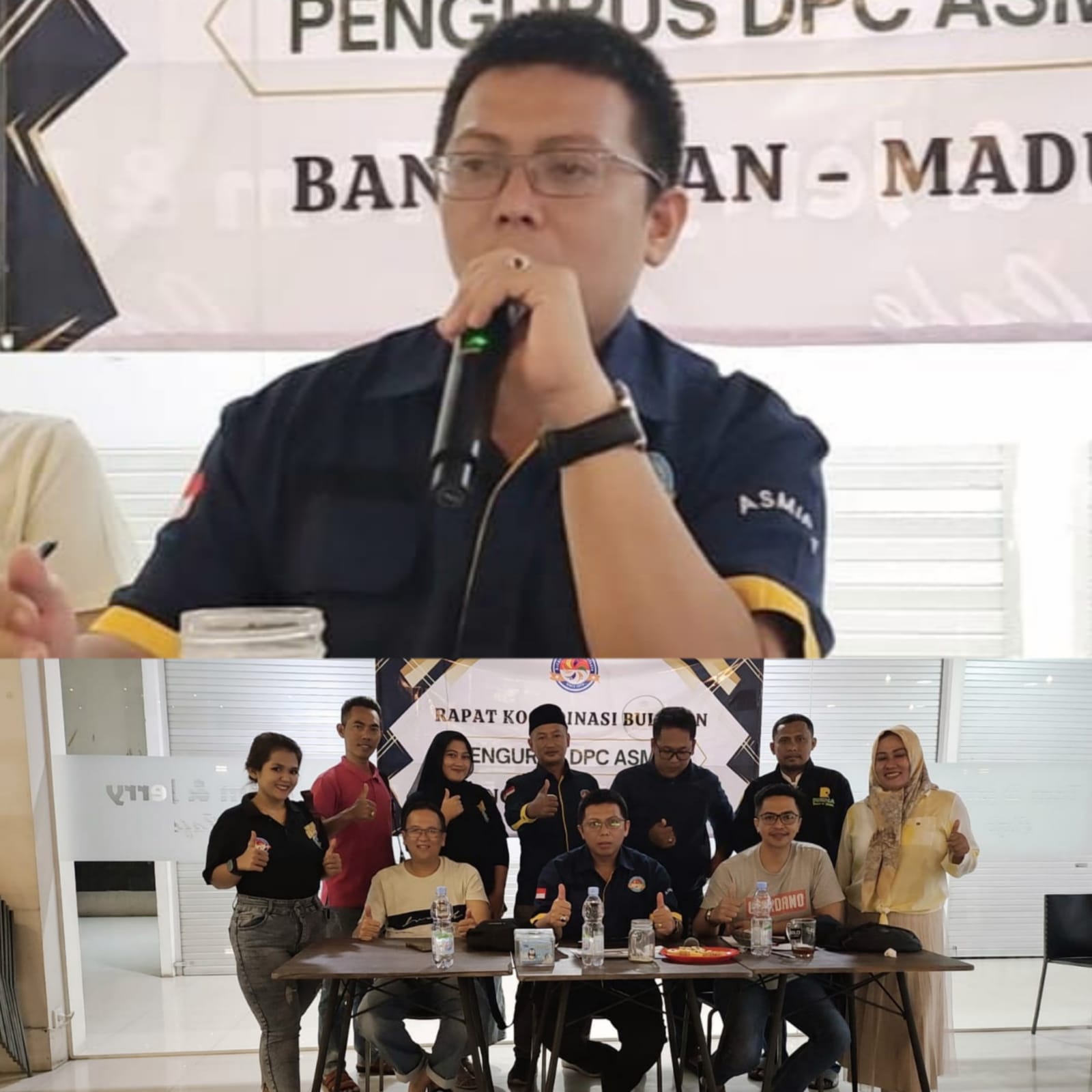 Rapat Koordinasi Perdana Bahas Struktur hingga Persiapan Harlah ke-5, Diselenggarakan Oleh DPC ASMIPA Bangkalan