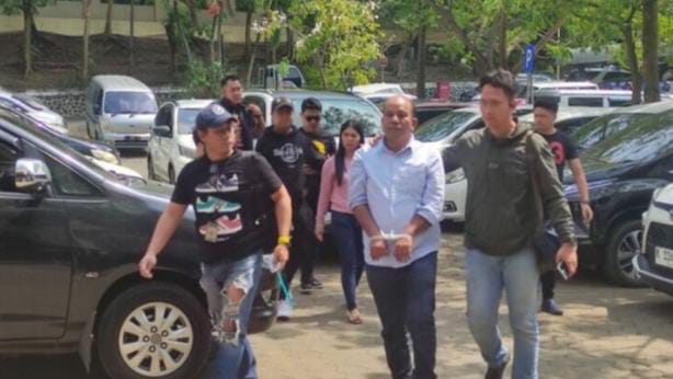 Bos Debt Collector Anggiat Marpaung Berhasil Ditangkap Polisi