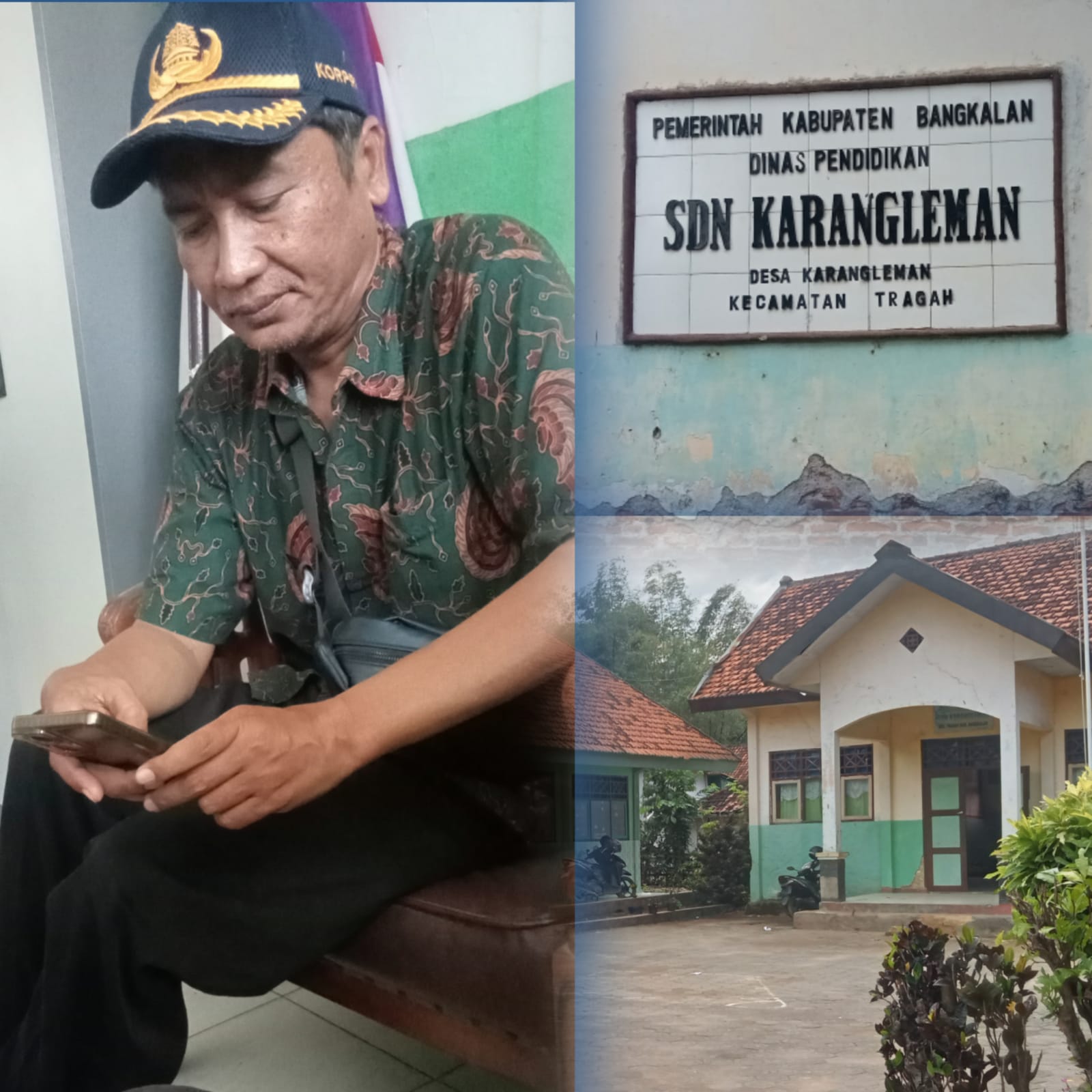 Menyedihkan, Gaji Honorer Diduga Dipotong Oknum Kepala Sekolah Di UPTD SDN Karang Leman Bangkalan