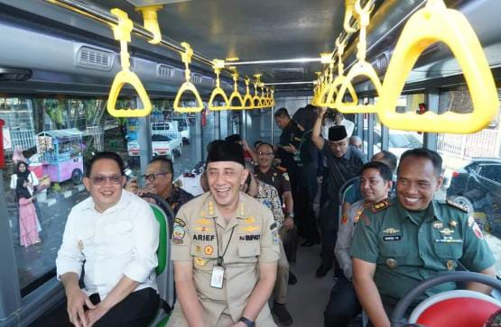 Bus Trans Jatim Rute Bangkalan-Surabaya Resmi Diluncurkan