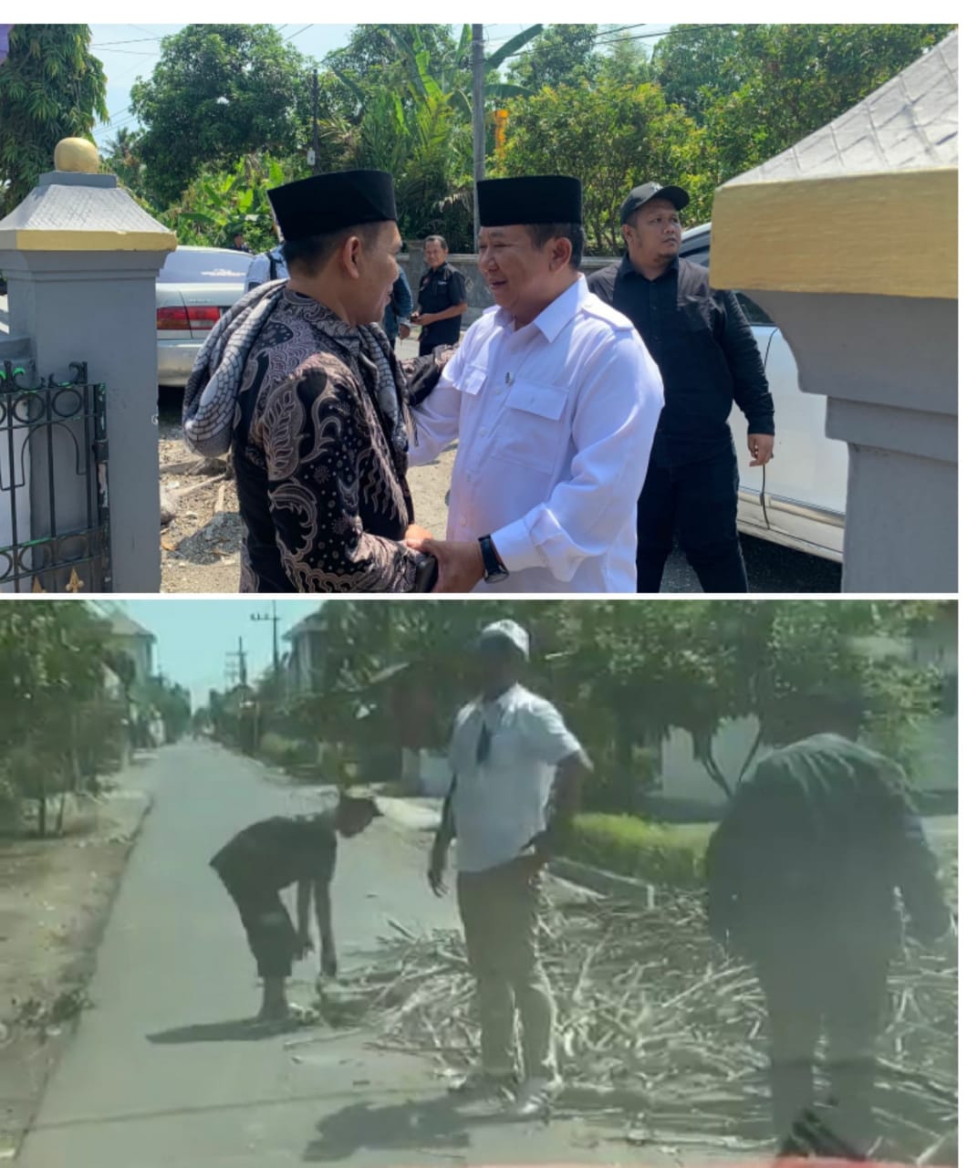 Hendy Dapat Dukungan Kerabat Fawait, Sempat Jalan Terblokade