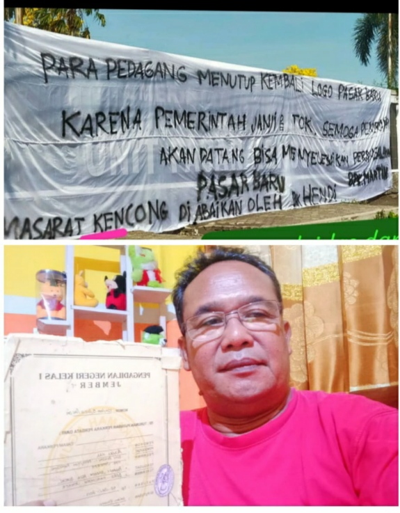 Polemik Pasar Kencong,”Tuduhan Ngawur,” Cabup Hendy Siswanto Tidak Bisa Disalahkan