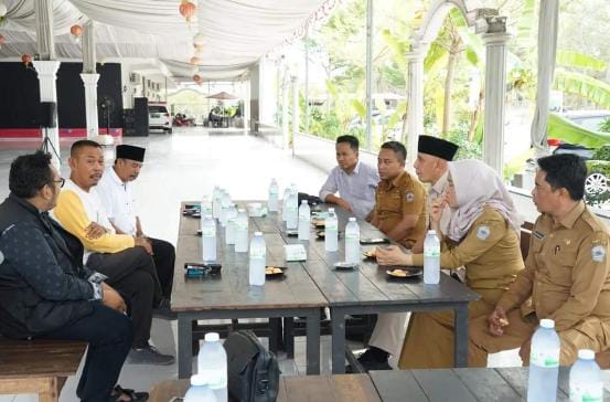 Komitmen Kembangkan Potensi Wisata Pesisir, Pj Bupati Dialog dengan Pihak Terkait