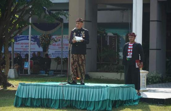 Hari Jadi Bangkalan ke 493, Pj Bupati: Jadikan Momen Ini untuk Lebih Semangat Bekerja