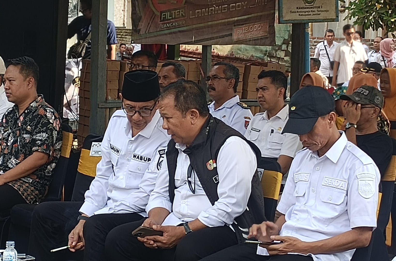 Bocor Daftar Ganti Sejumlah Pejabat Pemkab Jember untuk Misi Ganggu Petahana