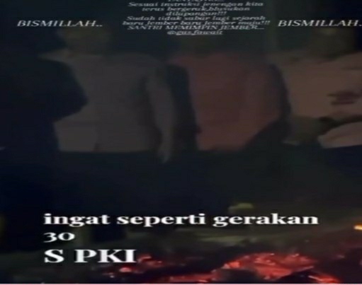 Polemik Cabup Fawait Sebut-sebut G30S/PKI di Pidato ke Timnya