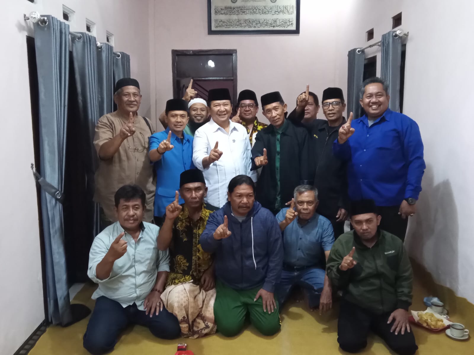 Jih Hendy-Gus Firjaun Dapat Dukungan Paguyuban Mantan Kepala Desa Wilayah Utara Dan Timur