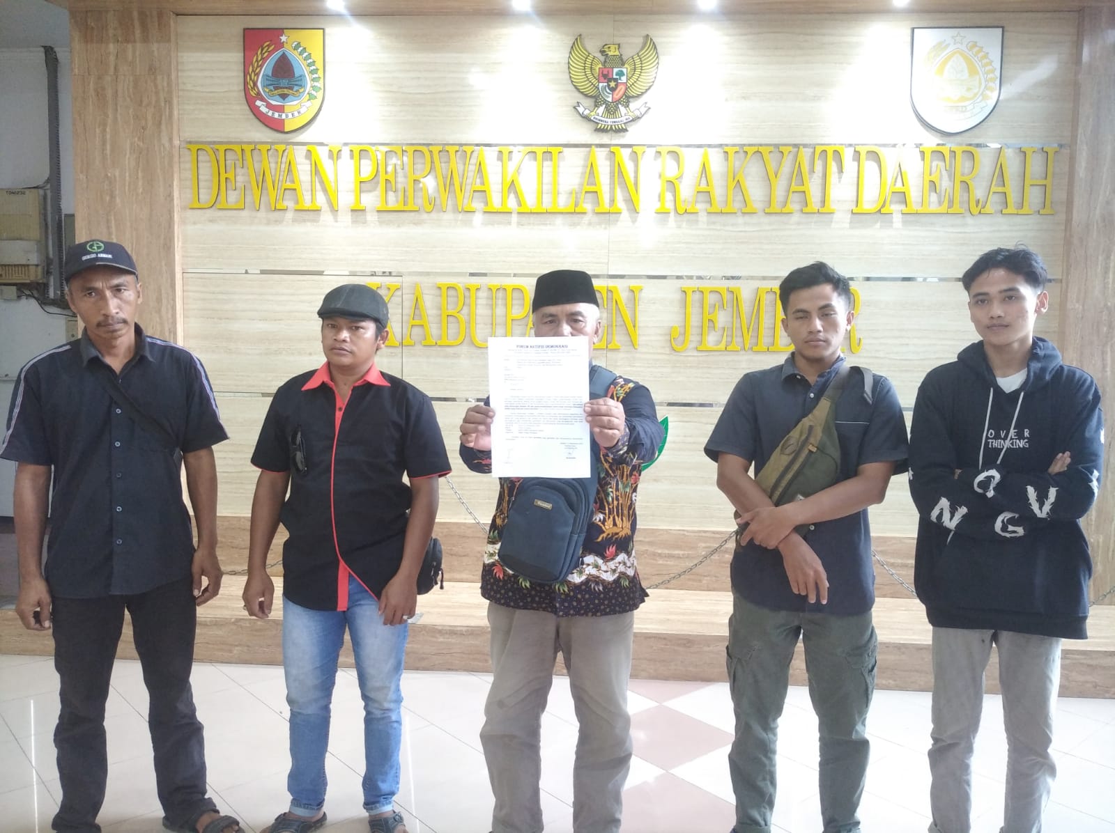 Forum Aktivis Demokrasi Layangkan Surat Kepada Pansus Pilkada DPRD Jember, Terkait Fawait Singgung Isu G30S/PKI