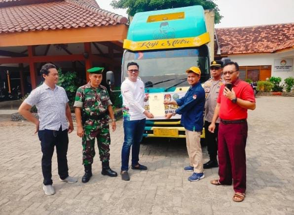 Danramil 03/Kamal Kawal Pendistribusian Logistik Pilkada 2024