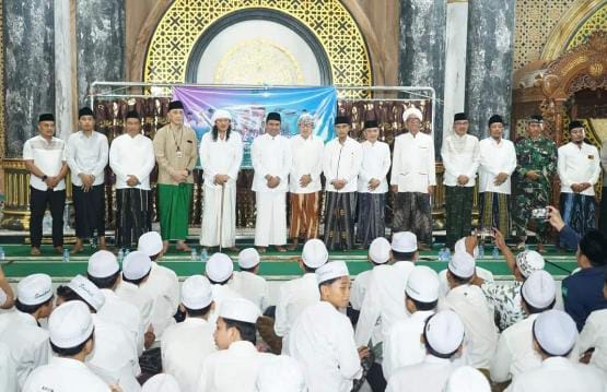 Istighosah Pilkada Damai 2024 di Bangkalan: Momentum Silaturahmi dan Doa Bersama