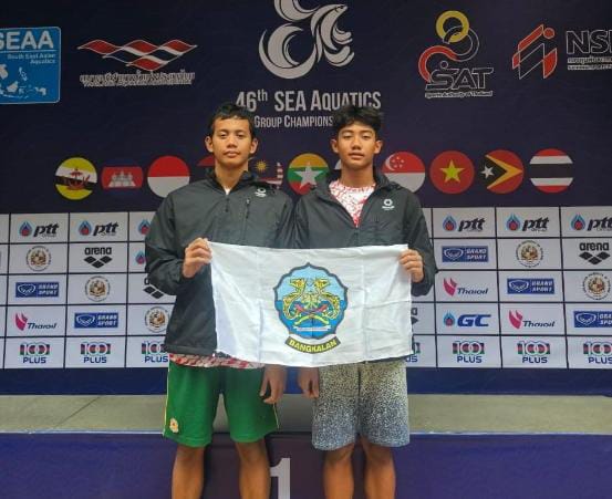 Atlet Muda Bangkalan Sabet Medali di Ajang Renang Asia Tenggara SEA Age 2024