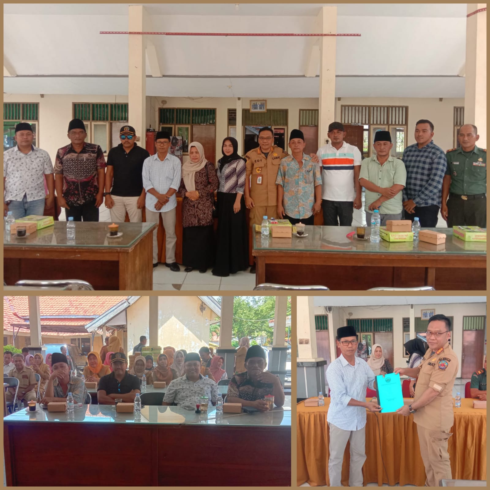 Rotasi Kepemimpinan Camat Socah, Abdurrahman Serahkan Jabatan kepada Edi Sattofit