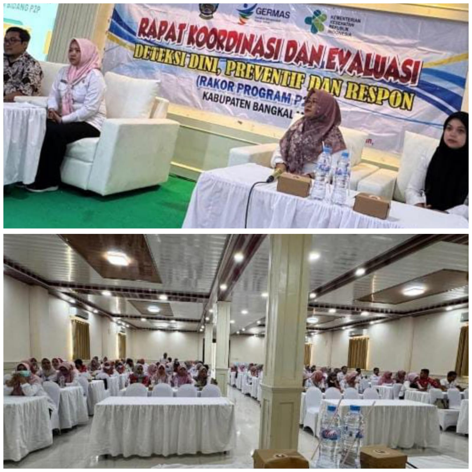 Dinkes Bangkalan Gelar Rakor Program P2P untuk Tingkatkan Kesehatan Masyarakat