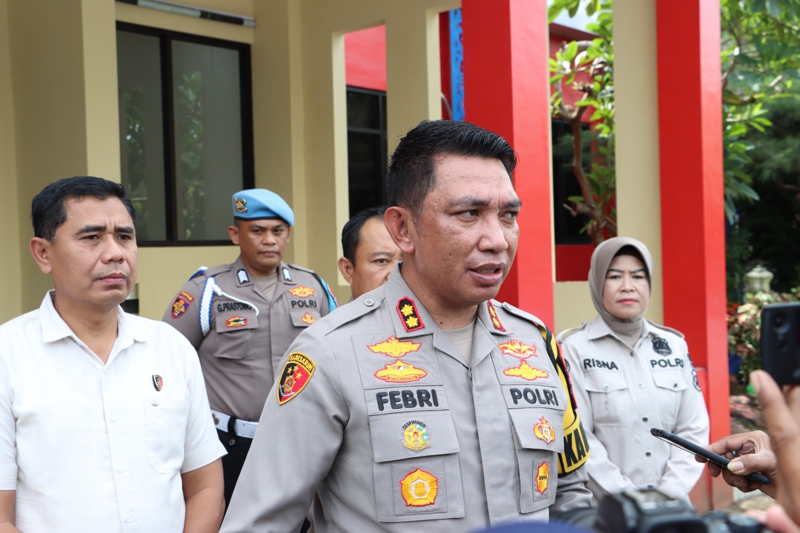 Menjelang Malam Tahun Baru 2025, Kapolres Bangkalan Beri Himbauan Kamtibmas Kepada Masyarakat