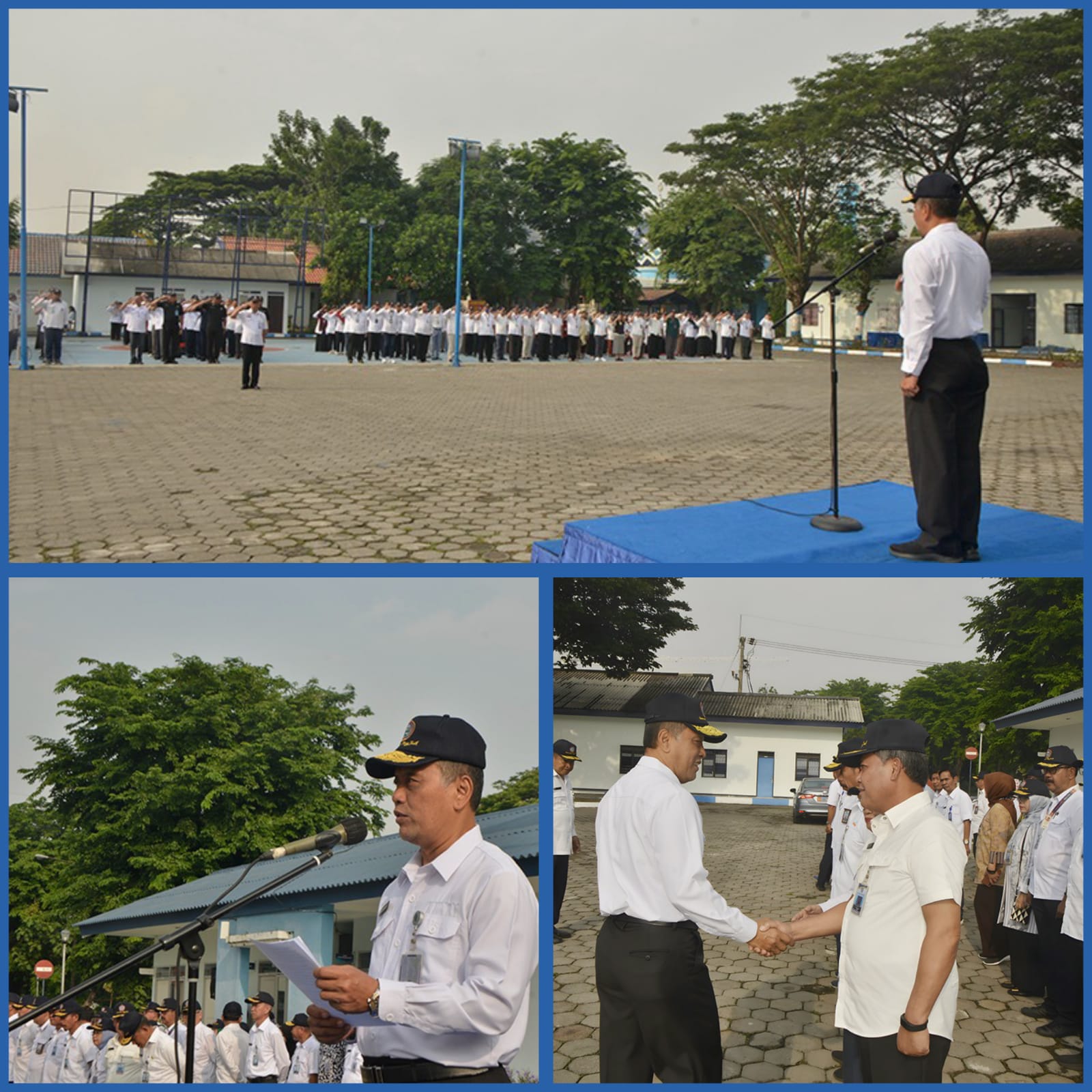 Rektor Universitas Hang Tuah Ajak Sivitas Akademika Awali Tahun dengan Semangat Baru