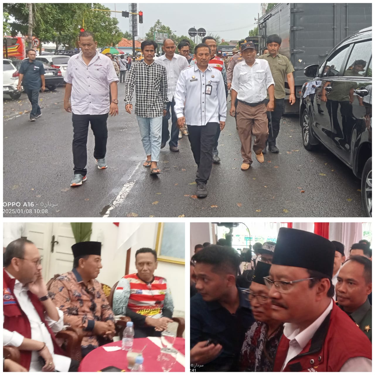 Unras Warnai Kunjungan Mensos ke Bangkalan: LSM PAKIS Soroti Kemiskinan Terbesar di Jawa-Timur