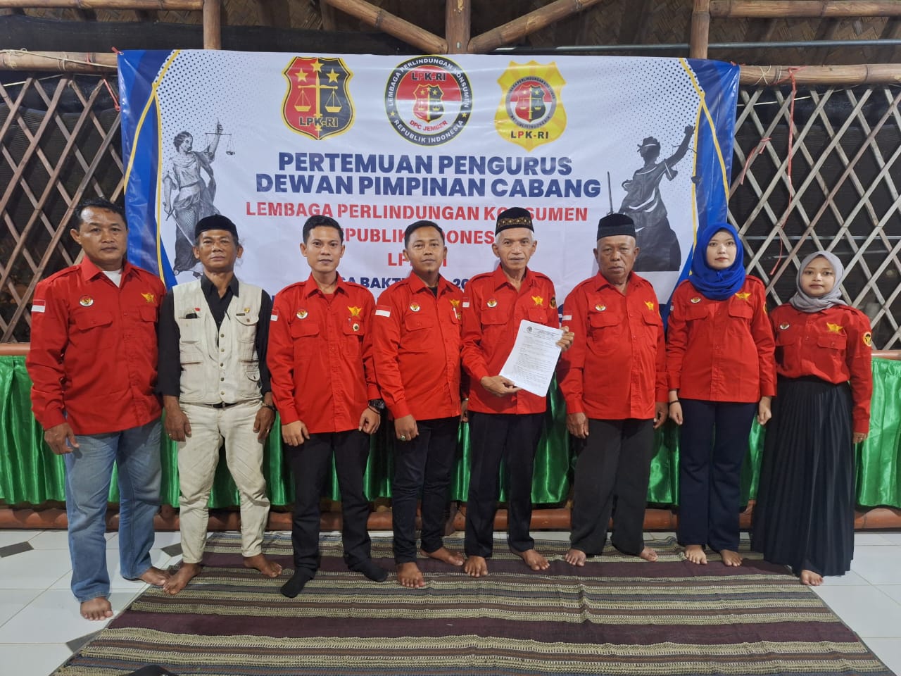 Lembaga Perlindungan Konsumen”LPK-RI”Kini telah Resmi Didirikan Dijember.