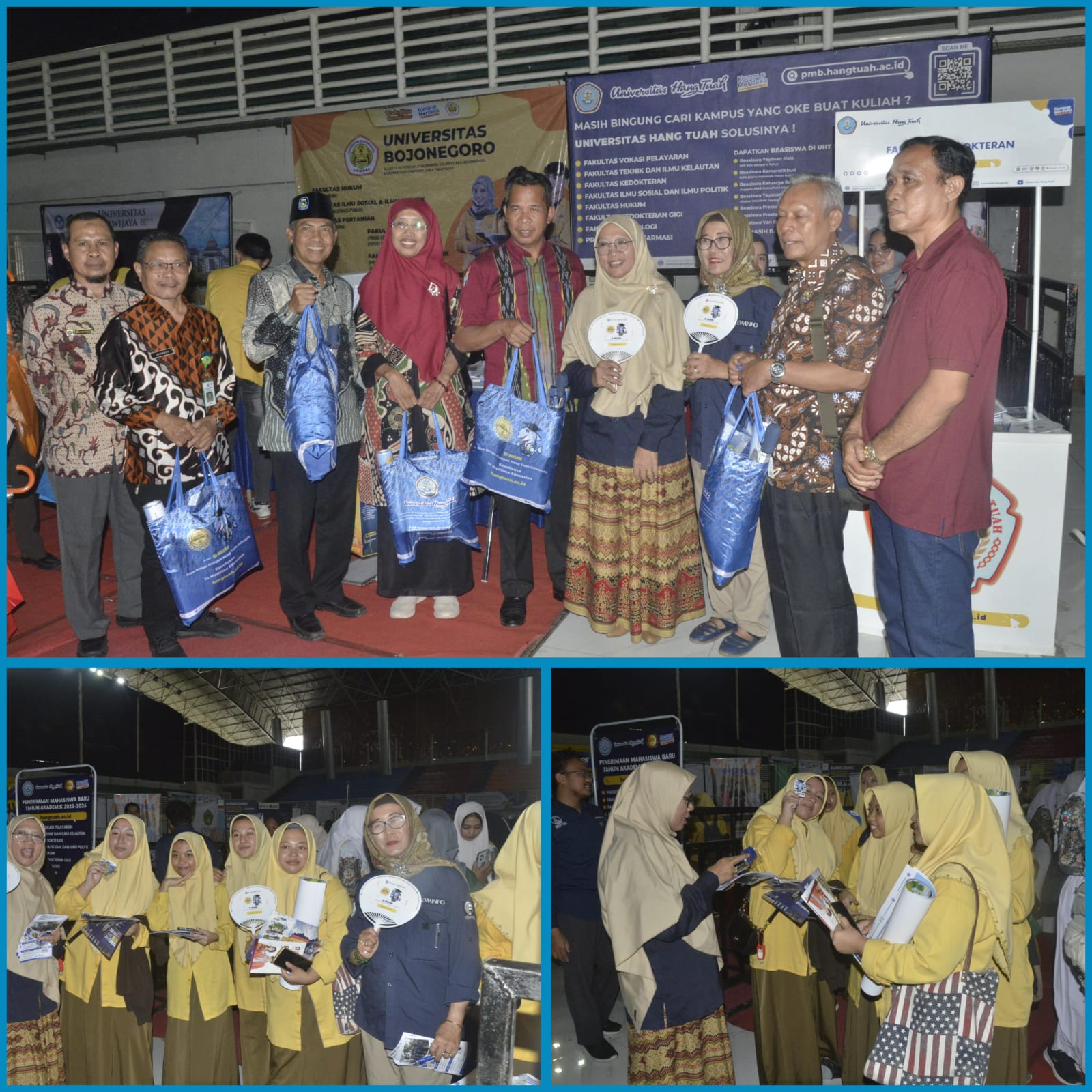 UHT Berpartisipasi di Edufair 2025 MGBK Kabupaten Gresik