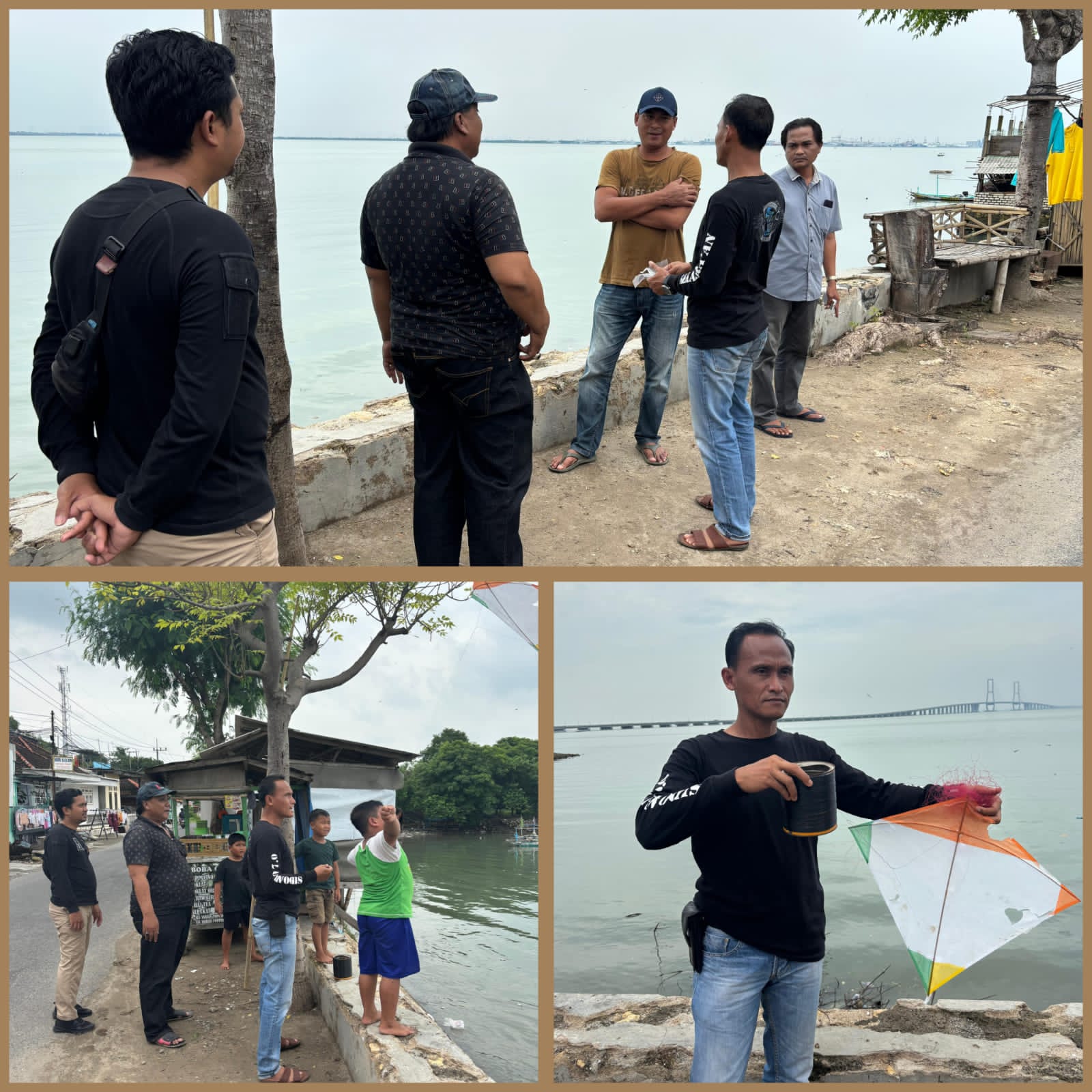 Satreskrim Polres Bangkalan Berhasil Ungkap Kejadian Pengendara Motor Terluka Akibat Terjerat Tali di Jembatan Suramadu