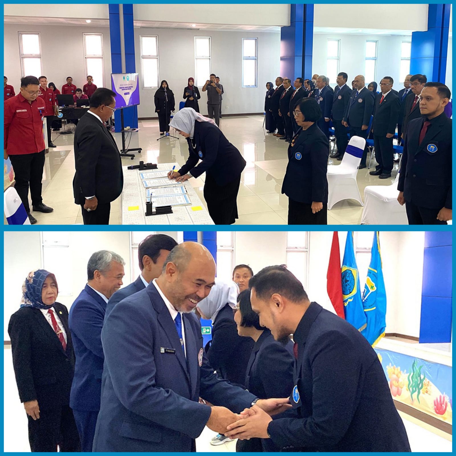 Sertijab dan Pelantikan Direktur serta Wakil Direktur IRSGMP Nala Husada