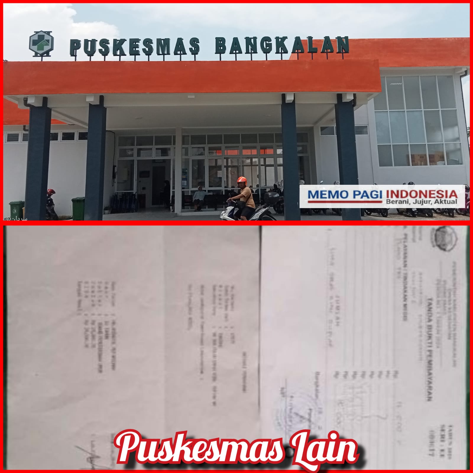 Polemik Terjadi di Puskesmas Bangkalan, Para Calon Paskibraka Merasa Terbebani Dengan Adanya BiayaTes Kesehatan