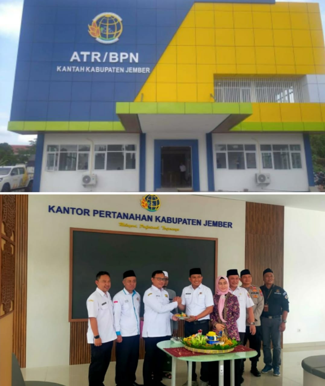 ATR/BPN Kabupaten Jember Adakan soft launching, Butuh Support Pemda Percepatan Penyelesaian Program PTSL