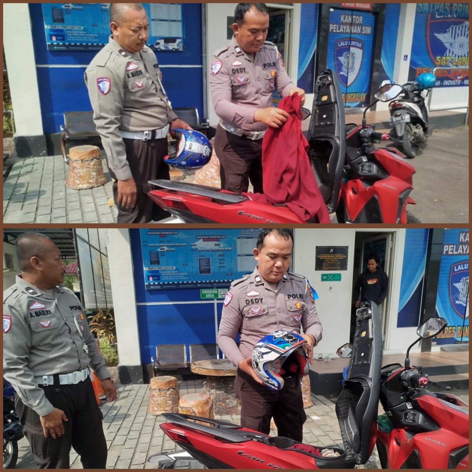 Misteri Motor Tak Bertuan di Terminal Bangkalan, Polres Bangkalan : Ternyata Milik Mahasiswi yang Dilaporkan Hilang