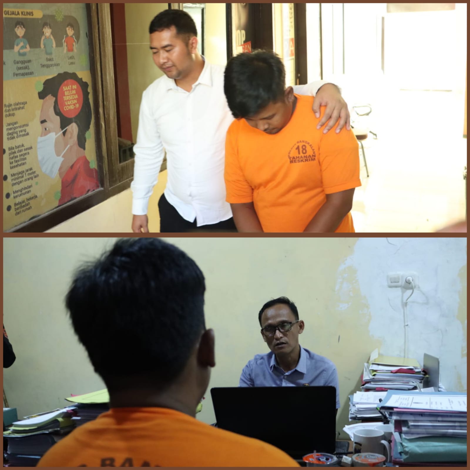 Akibat Terlilit Utang, Pria di Tanjung Bumi Nekat Curi Emas Tetangga