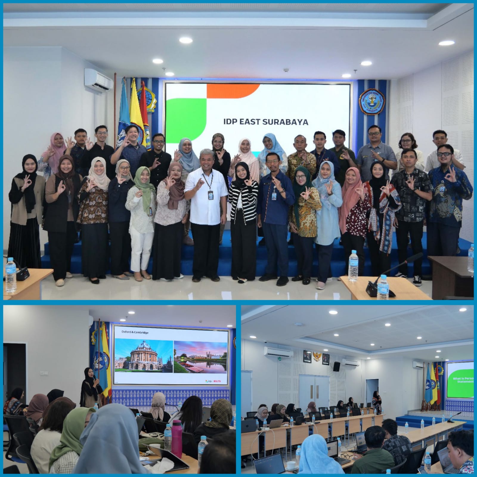 Workshop “Writing a Personal Statement for Academic Excellence” di Universitas Hang Tuah