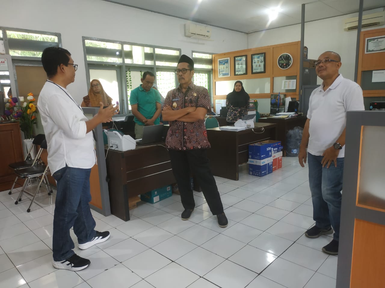 Wabup Jember Djoko Susanto Pertanyakan Proses Penerbitan 17 PLT ke Kantor BKPSDM