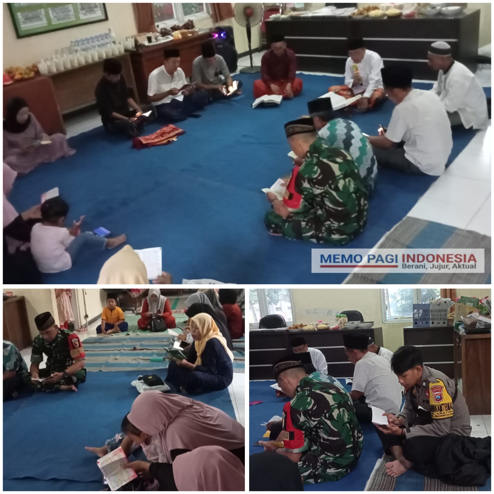 Keluarga Besar Kelurahan Kraton Gelar Khotmil Qur’an dan Buka Puasa Bersama Jalin Silaturahmi Perkuat Kebersamaan Bagi Staf dan Jajarannya