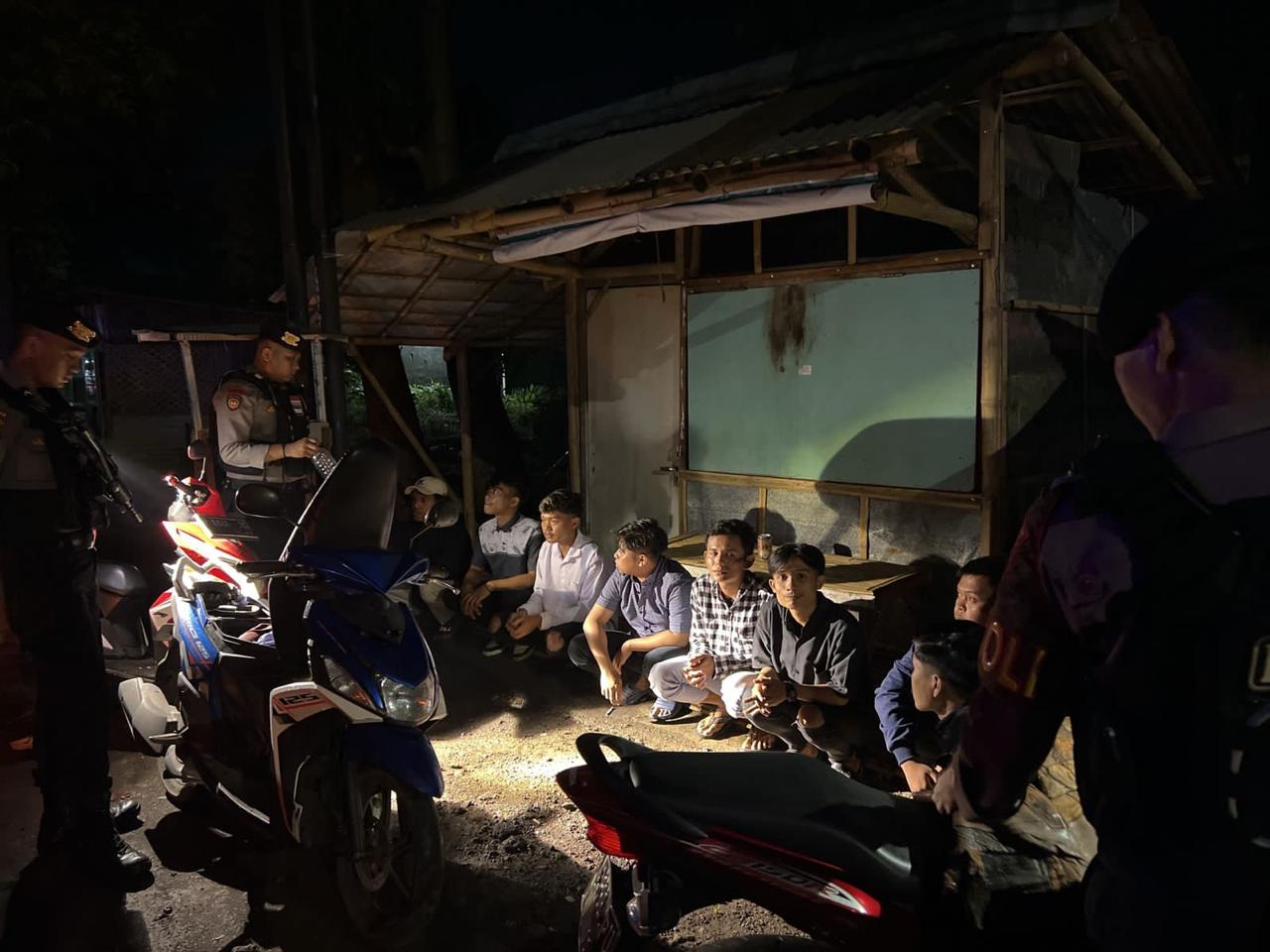 Patroli Jelang Sahur, Upaya Polres Jember Jaga Kamtibmas