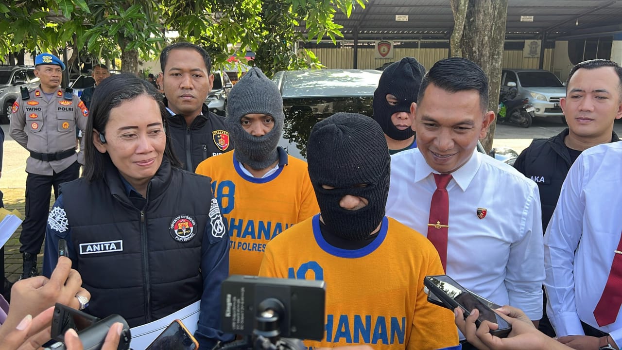 Polres Madiun Berhasil Amankan 3 Tersangka Pencurian Mobil di Puskesmas Balerejo