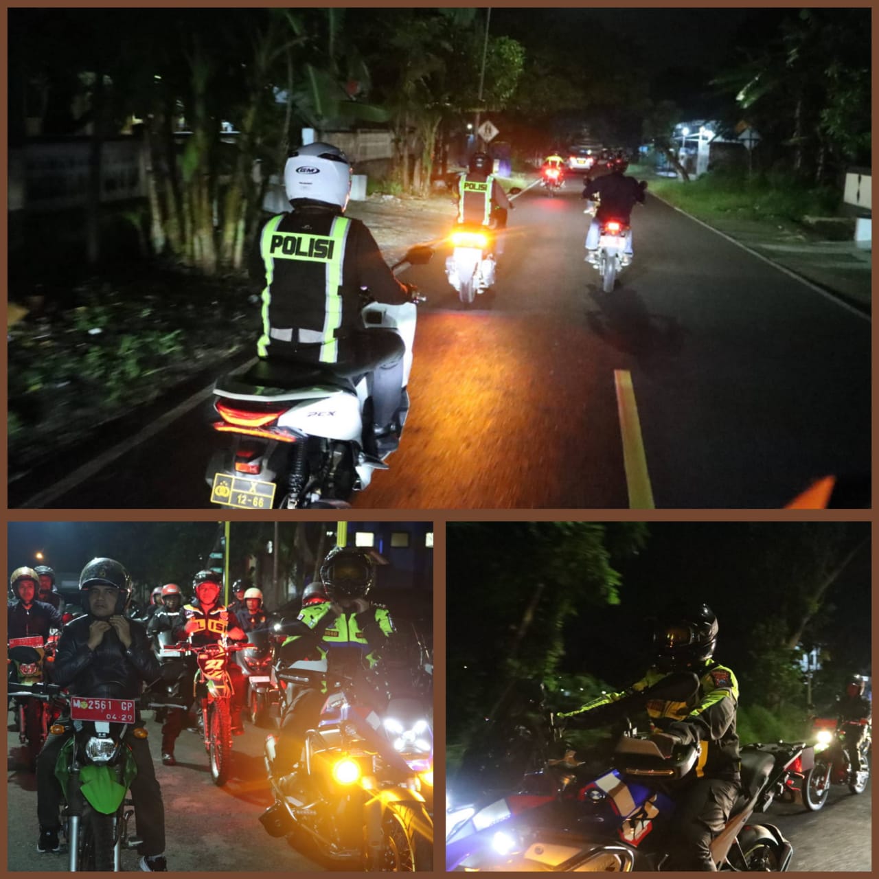 AKBP Hendro Sukmono Lakukan Patroli Jelang Sahur Bersama Bupati, Cara Polres Bangkalan Jaga Kamtibmas Selama Ramadhan