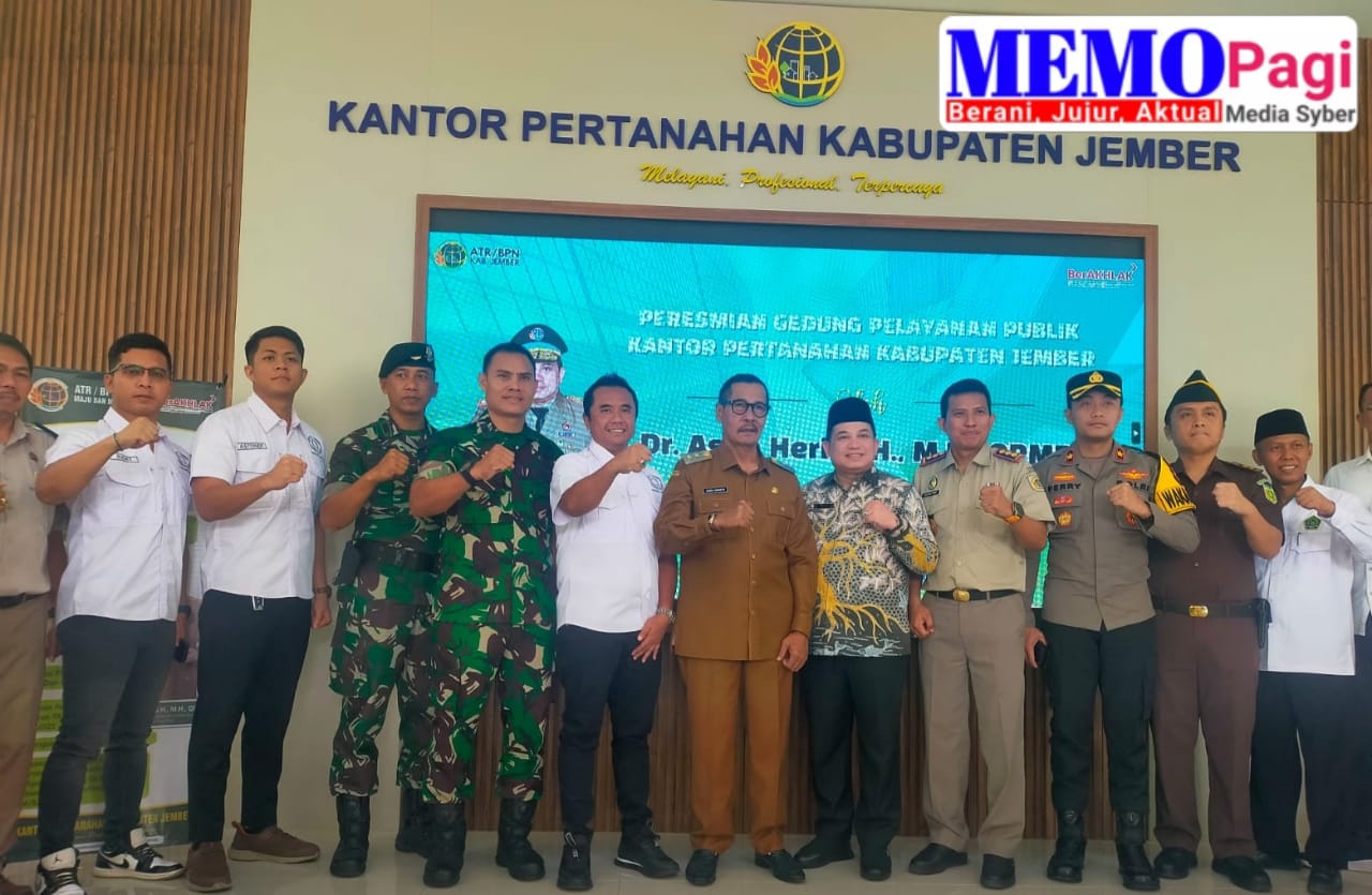 Wabup Jember Djoko Susanto, Raperda RTRW Dikaji Ulang.