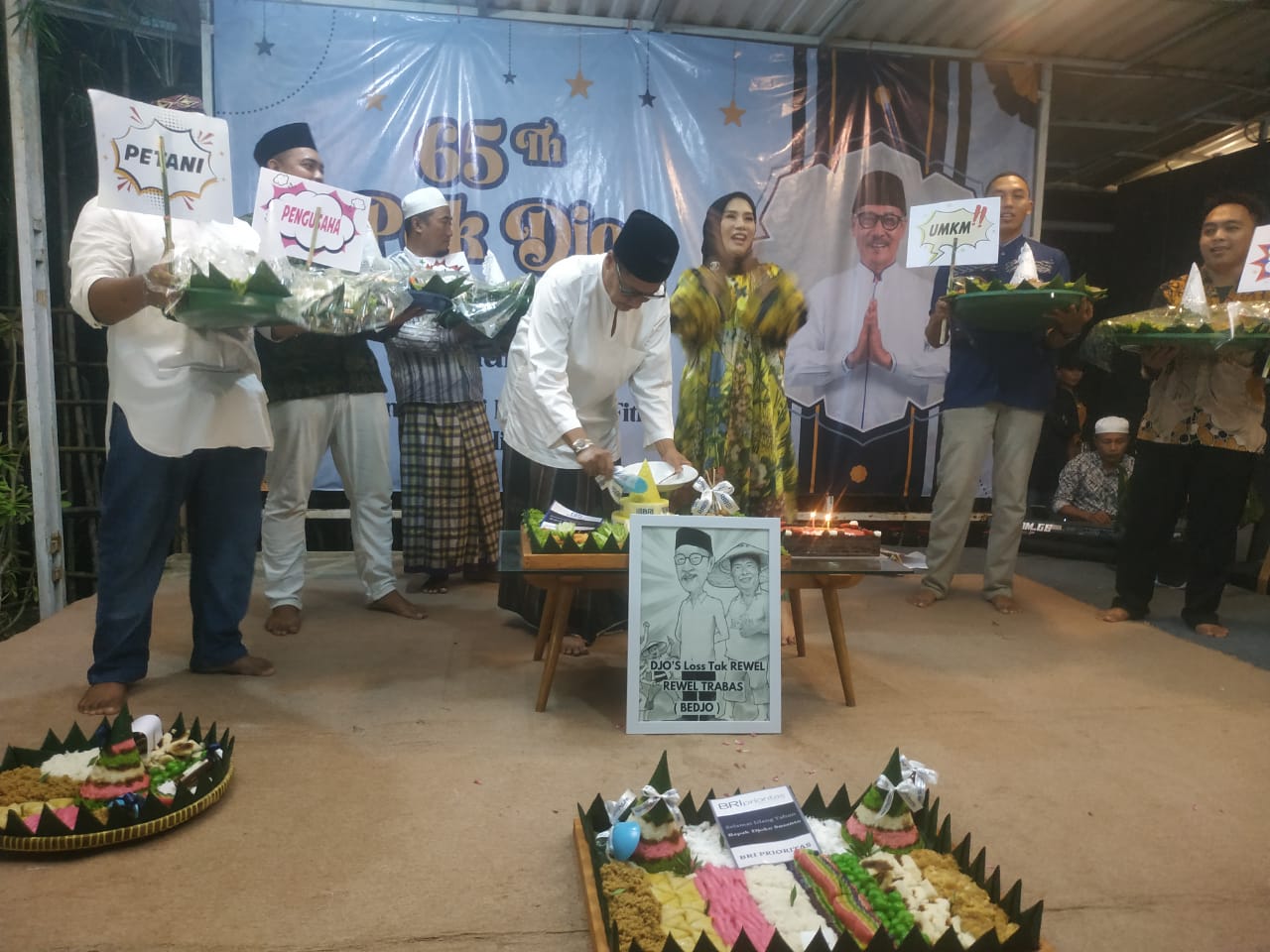Wabup Jember Tekankan Kebersamaan Bisa Mengatasi Permasalahan