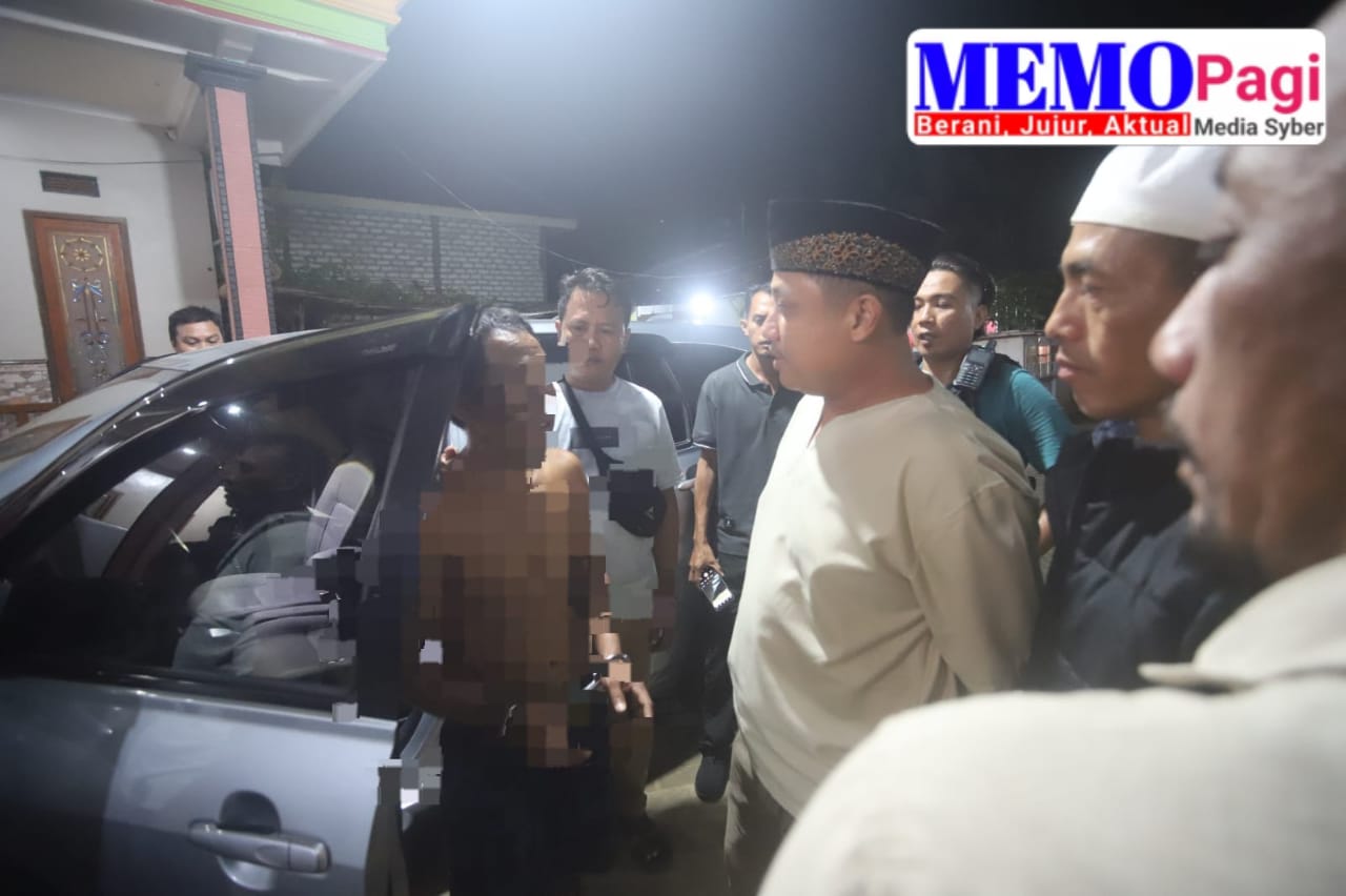 Polres Pamekasan Amankan 3 Tersangka Saat Penggrebekan di Rumah Terduga Pengedar Narkoba