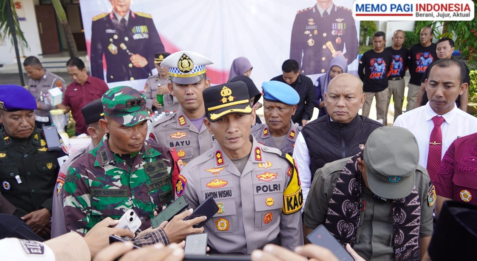 Polres Ponorogo Berhasil Tekan Angka Laka Lantas di Operasi Ketupat Semeru 2025