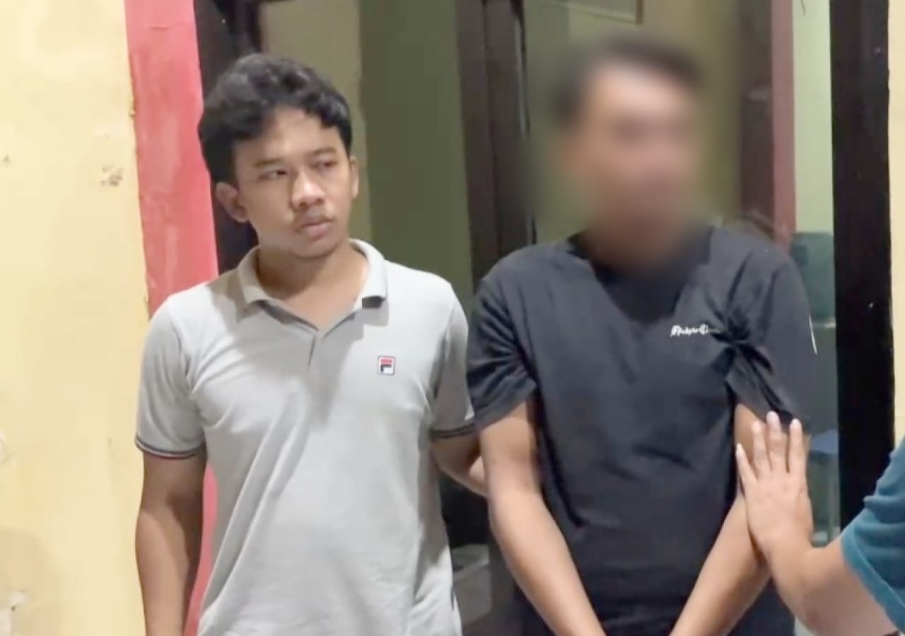 Seorang Pria Diringkus Satresnarkoba Polres Bangkalan Tertangkap Basah Bawa 56 Butir Ekstasi yang Hendak Dipaketkan ke Banjarmasin