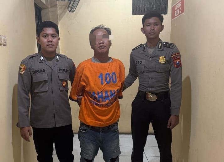 Polres Pelabuhan Tanjungperak Berhasil Amankan Pelaku Curanmor yang Terekam CCTV