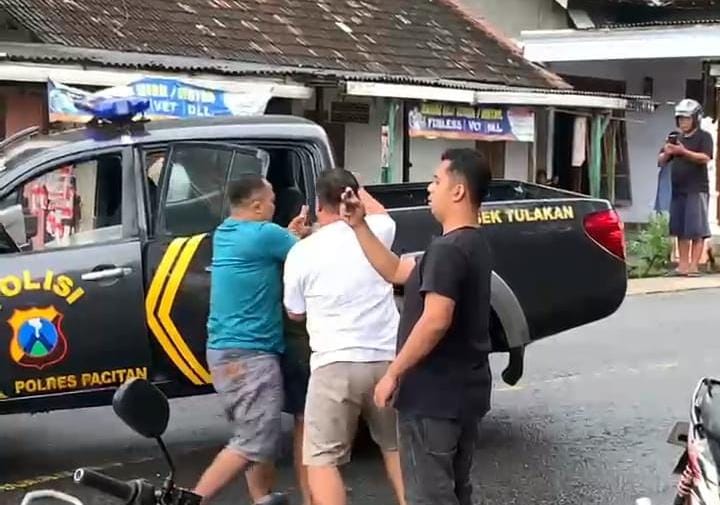 Respon Cepat Laporan Warga Polisi Berhasil Ringkus Tersangka Curanmor di Pacitan