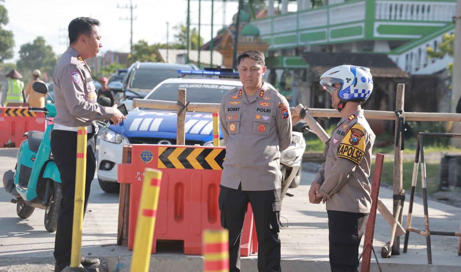Cegah Laka Lantas, Kapolres Jember Lakukan Mitigasi Jalur Selatan