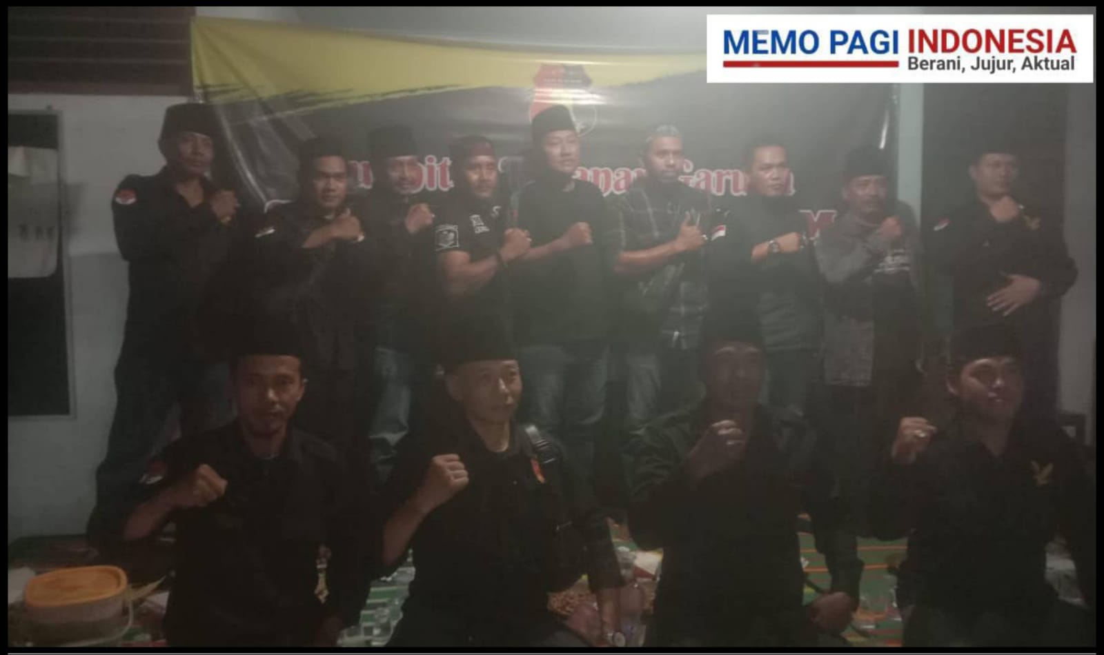 Rutinitas Bulanan Ormas Garuda DPD Bangkalan Gelar Acara Bhaksos Santuni Anak Yatim Piatu