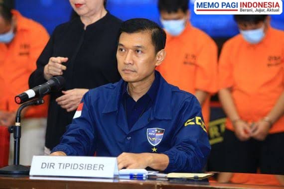 75M uang Judi Online disita oleh Bareskrim Polri