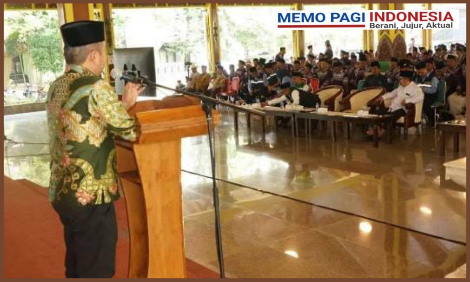 Pelepasan Calon Haji Bangkalan: 661 Jemaah Siap Berangkat dalam Tiga Kloter